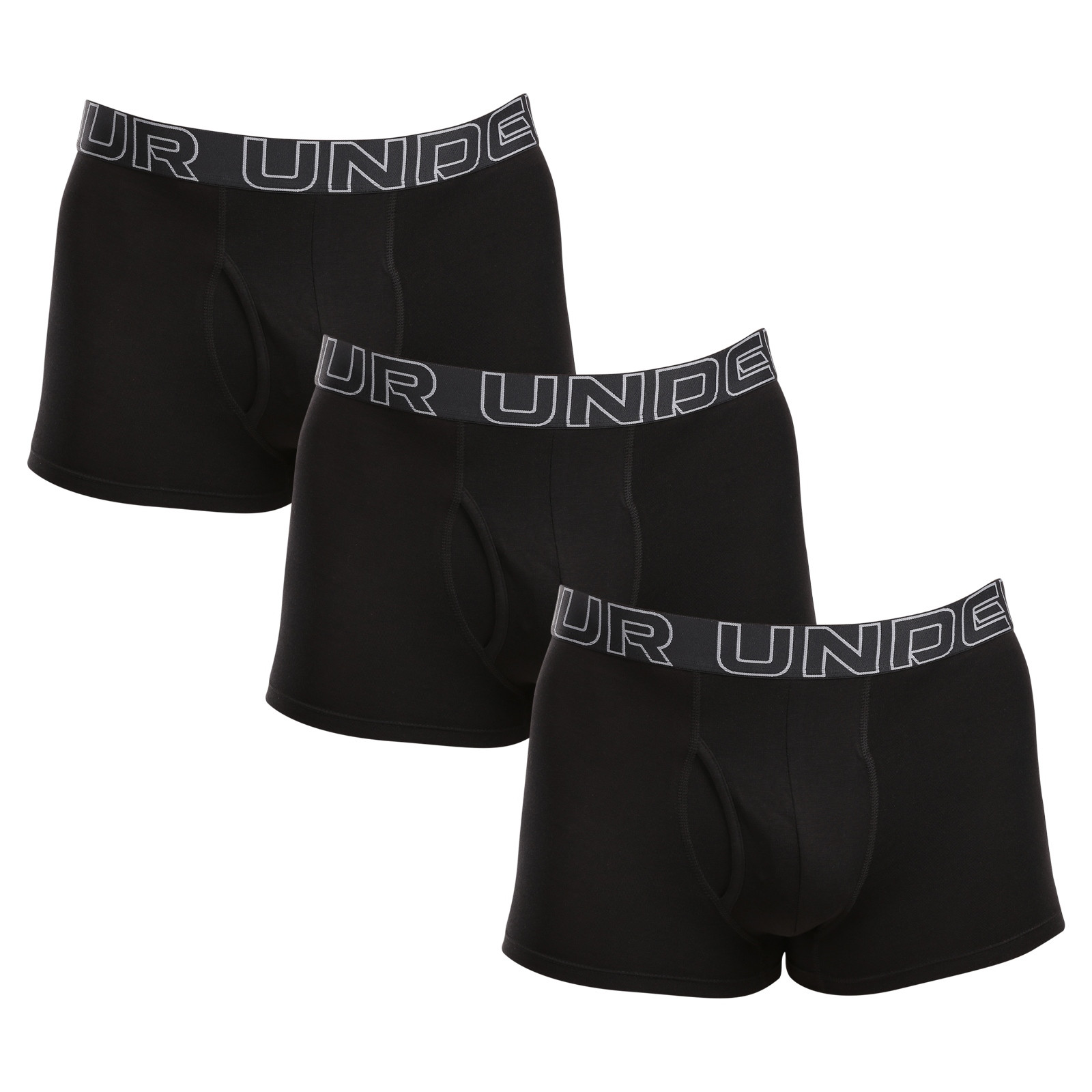 3PACK pánske boxerky Under Armour čierne (1383891 001) XL, trenky.
Hľadáte kvalitné boxerky z funkčného materiálu?
 
Značku Under Armour nemusíme dlho predstavovať, ich kvalitné materiály sú skvelé.
Viac informácií o produkte sa dozviete nižšie.