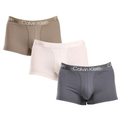 3PACK pánske boxerky Calvin Klein viacfarebné (NB2970A-N2N)