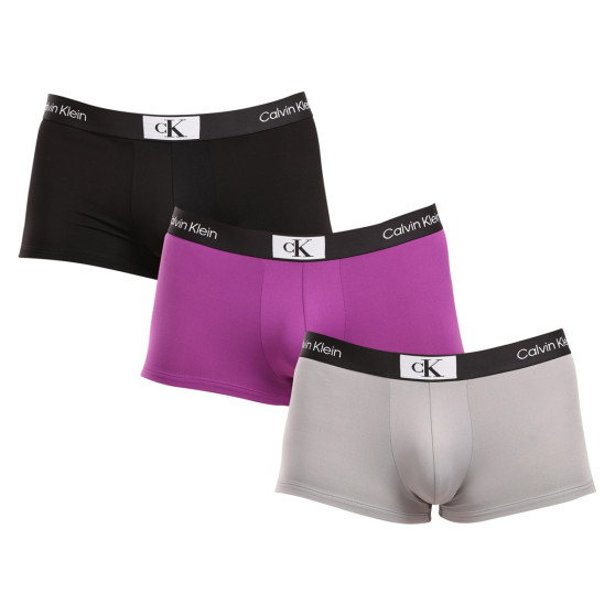 3PACK pánske boxerky Calvin Klein viacfarebné (NB3532A-LX5)