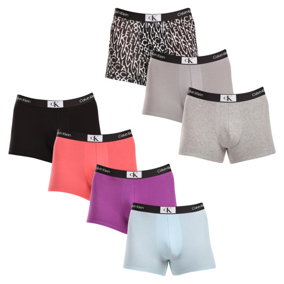 7PACK pánske boxerky Calvin Klein viacfarebné (NB3582A-MRG)