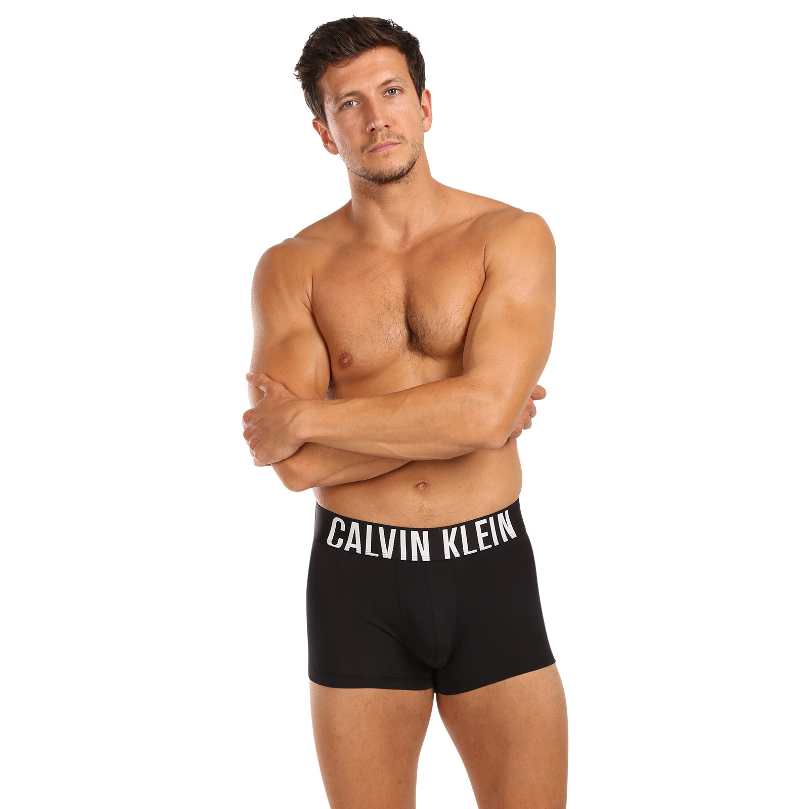 3PACK pánske boxerky Calvin Klein čierne (NB3608A-LXR) M, trenky.
Boxerky Calvin Klein to je prvotriedna kvalita, za ktorou stojí svetová ikonická značka pánskej spodnej bielizne.
Boxerky Calvin Klein patrí medzi úplnej legendy medzi spodným prádlom.
Viac sa dozviete v klasických informáciách o produkte.