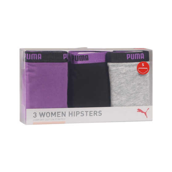 3PACK dámske nohavičky Puma viacfarebné (503007001 004)
