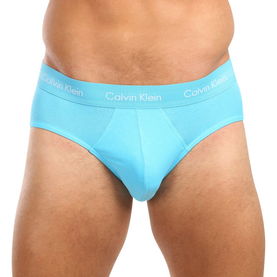 5PACK pánske slipy Calvin Klein viacfarebné (NB3915A-NL4)