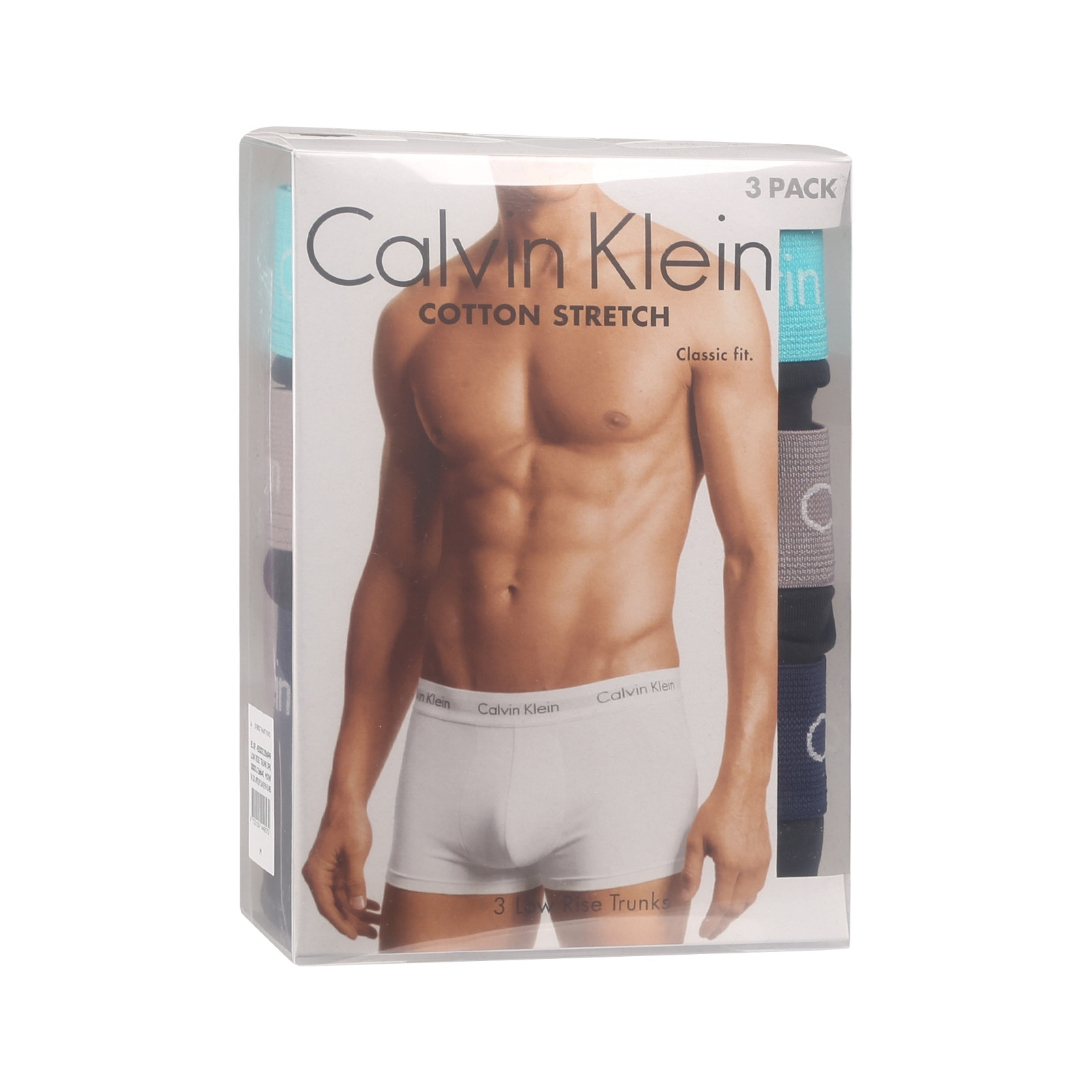 3PACK pánske boxerky Calvin Klein čierné (U2664G-MXW) XL, trenky.
Boxerky Calvin Klein to je prvotriedna kvalita, za ktorou stojí svetová ikonická značka pánskej spodnej bielizne.
Boxerky Calvin Klein patrí medzi naprostej legendy spodného prádla.
Čo sa pranie týka - naše odporúčanie je prať maximálne na 30 ° C a sušiť ich v sušičke na nízku teplotu, inak sa môže stať, že už boxerky nebude možné nosiť.
Viac sa dozviete v klasických informáciách o produkte.