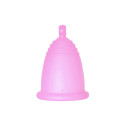 Menstruační kalíšek Me Luna Soft XL s kuličkou růžová (MELU004)