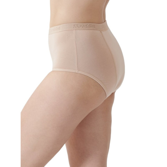 Dámske funkčné nohavičky na plynatosť  Shreddies Hi-Waist Beige (SHRED102B)