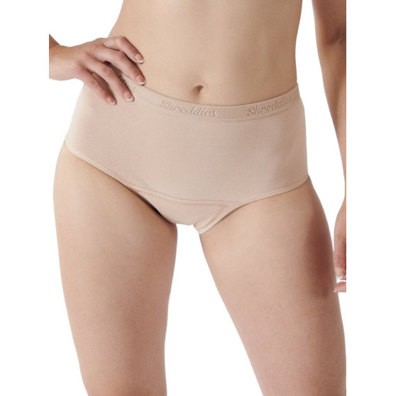 Dámske funkčné nohavičky na plynatosť  Shreddies Hi-Waist Beige (SHRED102B)