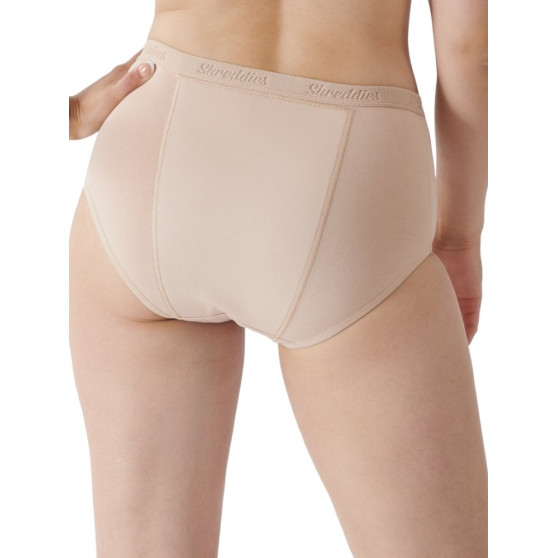 Dámske funkčné nohavičky na plynatosť  Shreddies Hi-Waist Beige (SHRED102B)