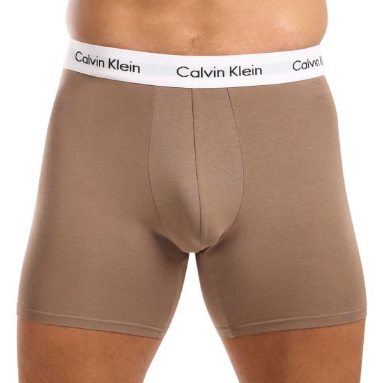 3PACK pánske boxerky Calvin Klein viacfarebné (NB1770A-PU3)