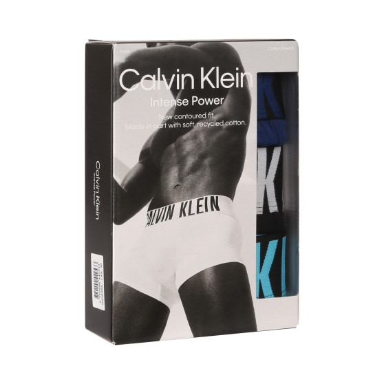 3PACK pánske boxerky Calvin Klein viacfarebné (NB3608A-LXS)