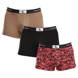 3PACK pánske boxerky Calvin Klein viacfarebné (NB3528E-N26)