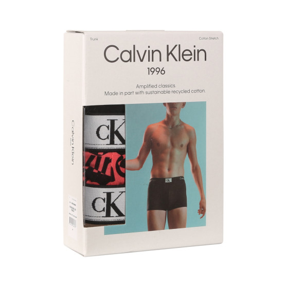 3PACK pánske boxerky Calvin Klein viacfarebné (NB3528E-N26)
