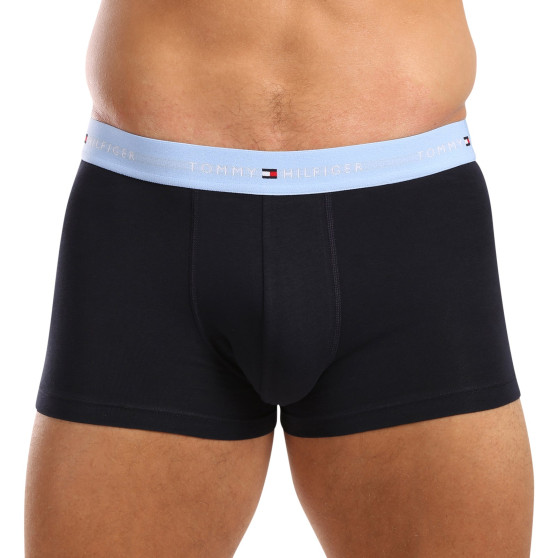 3PACK pánske boxerky Tommy Hilfiger tmavo modré (UM0UM02763 0XM)