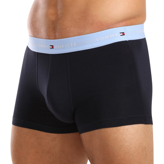 3PACK pánske boxerky Tommy Hilfiger tmavo modré (UM0UM02763 0XM)