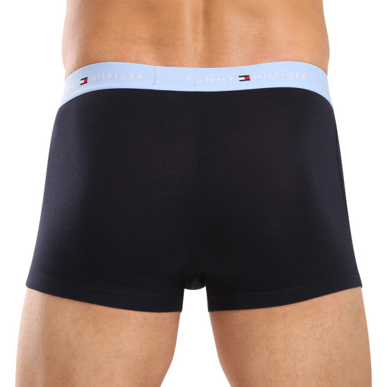 3PACK pánske boxerky Tommy Hilfiger tmavo modré (UM0UM02763 0XM)