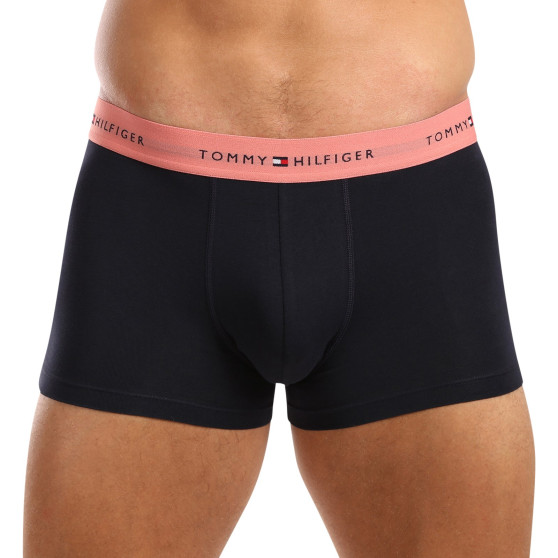 3PACK pánske boxerky Tommy Hilfiger tmavo modré (UM0UM02763 0XM)