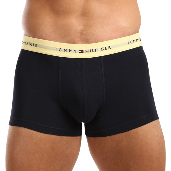 3PACK pánske boxerky Tommy Hilfiger tmavo modré (UM0UM02763 0XM)