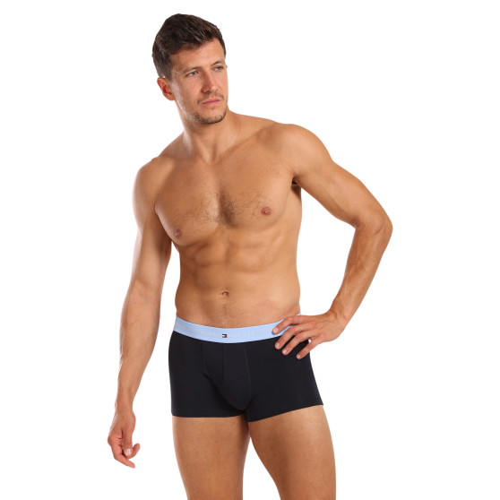 3PACK pánske boxerky Tommy Hilfiger tmavo modré (UM0UM02763 0XM)