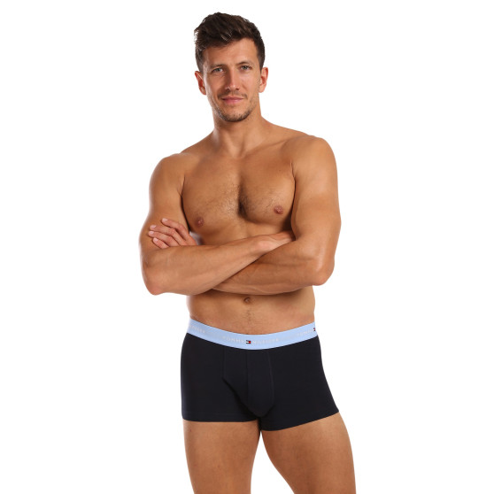 3PACK pánske boxerky Tommy Hilfiger tmavo modré (UM0UM02763 0XM)