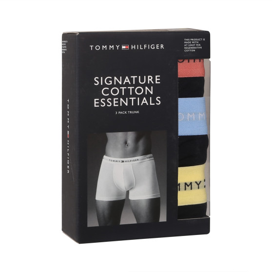 3PACK pánske boxerky Tommy Hilfiger tmavo modré (UM0UM02763 0XM)