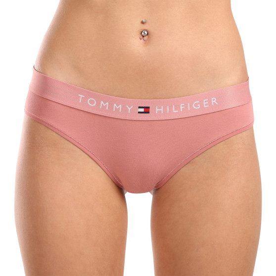 Dámske nohavičky Tommy Hilfiger ružové (UW0UW04145 TJ5)