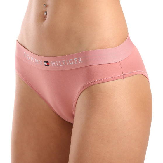 Dámske nohavičky Tommy Hilfiger ružové (UW0UW04145 TJ5)