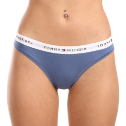 Dámske nohavičky Tommy Hilfiger modré (UW0UW03836 C4Q)