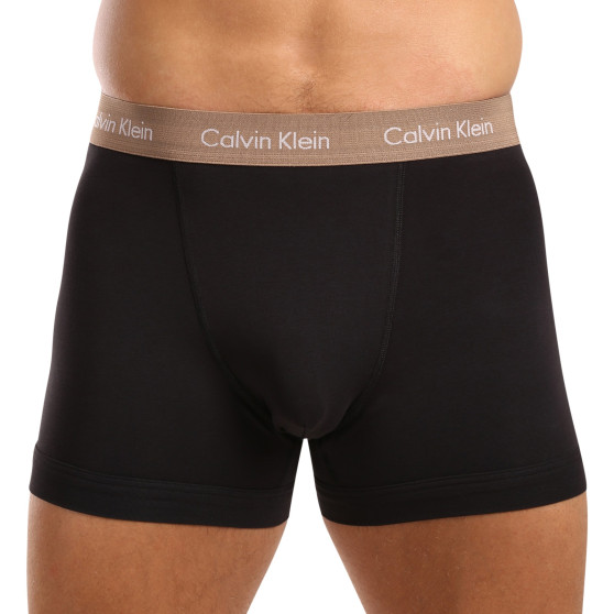 3PACK pánske boxerky Calvin Klein čierne (U2662G-NOP)