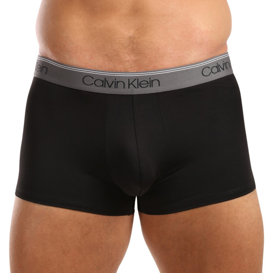 3PACK pánske boxerky Calvin Klein čierné (NB2569A-N33)