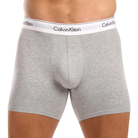 3PACK pánske boxerky Calvin Klein viacfarebné (NB2381A-N2I)