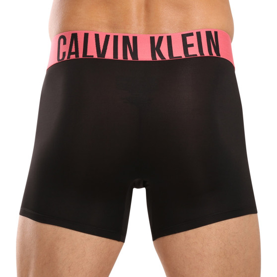 3PACK pánske boxerky Calvin Klein čierne (NB3612A-MDL)