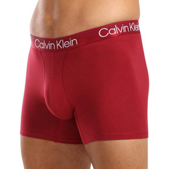 3PACK pánske boxerky Calvin Klein viacfarebné (NB2971A-MCI)