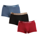 3PACK pánske boxerky Calvin Klein viacfarebné (NB2970A-MCI)