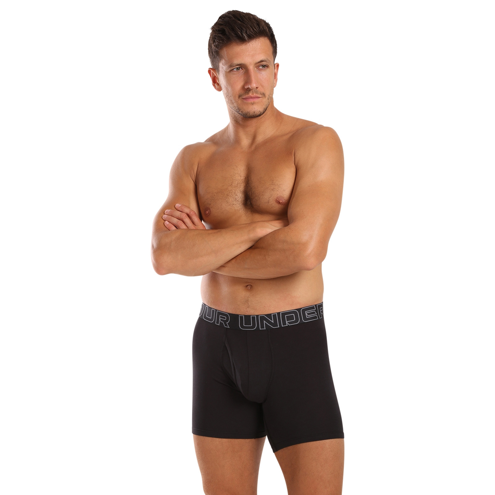 3PACK pánske boxerky Under Armour čierné (1383889 001) XXL, trenky.
Hľadáte kvalitné boxerky z funkčného materiálu?
 
Značku Under Armour nemusíme dlho predstavovať, ich kvalitné materiály sú skvelé.
Viac informácií o produkte sa dozviete nižšie.