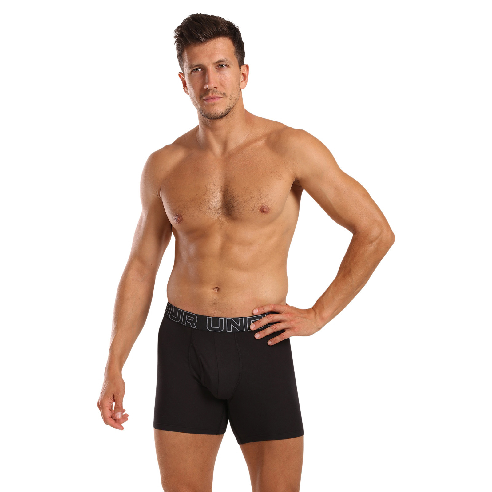 3PACK pánske boxerky Under Armour čierné (1383889 001) XXL, trenky.
Hľadáte kvalitné boxerky z funkčného materiálu?
 
Značku Under Armour nemusíme dlho predstavovať, ich kvalitné materiály sú skvelé.
Viac informácií o produkte sa dozviete nižšie.