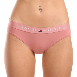 Dámske nohavičky Tommy Hilfiger nadrozmer ružové (UW0UW04145 TJ5)