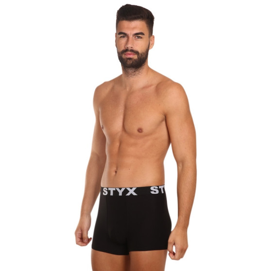 5PACK pánske boxerky Styx športová guma viacfarebné (5G0908137)