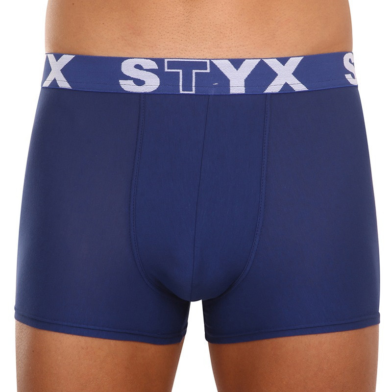 5PACK pánske boxerky Styx športová guma viacfarebné (5G0908137) S, trenky.
Boxerky Styx sú skvelou voľbou, ak máte radi pohodlné a kvalitné pánske spodné prádlo.
Boxerky Styx s prívlastkom 