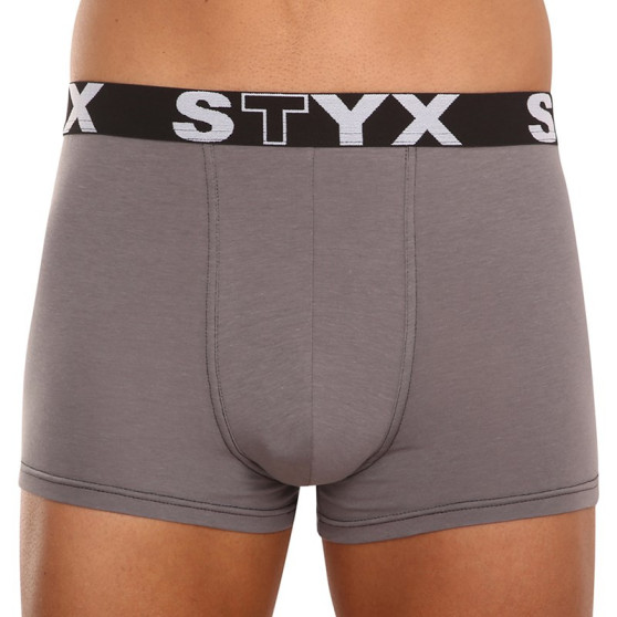 5PACK pánske boxerky Styx športová guma viacfarebné (5G0908137)