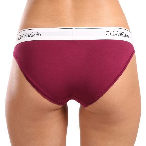 Dámske nohavičky Calvin Klein fialové (F3787E-VGP)