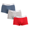 3PACK pánske boxerky Calvin Klein viacfarebné (NB2380A-N2I)