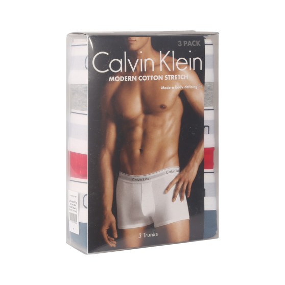 3PACK pánske boxerky Calvin Klein viacfarebné (NB2380A-N2I)