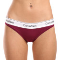 Dámske nohavičky Calvin Klein fialové (F3787E-VGP)
