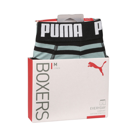 2PACK pánske boxerky Puma viacfarebné (601015001 019)