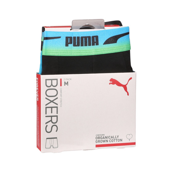 2PACK pánske boxerky Puma viacfarebné (701225879 002)