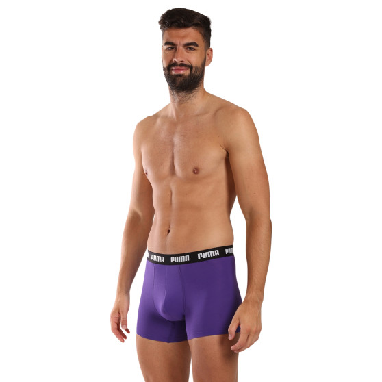 3PACK pánske boxerky Puma viacfarebné (701226820 007)