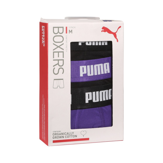 3PACK pánske boxerky Puma viacfarebné (701226820 007)