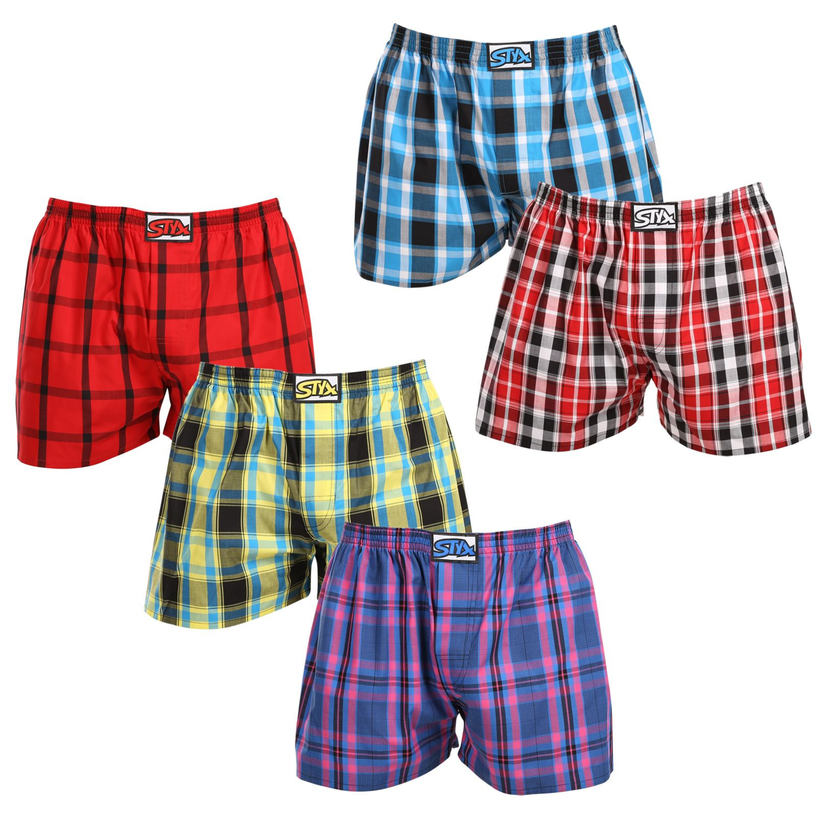 5PACK pánske trenky Styx klasická guma nadrozmer viacfarebné (5E103135) 4XL, trenírky.
Trenírky STYX - máte radi pohodlie a kvalitnú spodnú bielizeň, navyše vyrobené v Českej republike?
Trenírky STYX sú vytvorené zo 100% bavlny, vďaka čomu sú veľmi pohodlné na celodenné nosenie, ale môžete ich použiť aj na klasické domáce povaľovanie. Trenírky majú klasickú gumu v páse a sú presne také, aké ich poznáte a ak nepoznáte, tak ich chcete spoznať - to mi verte.
Viac sa dozviete v klasických informáciách o produkte.