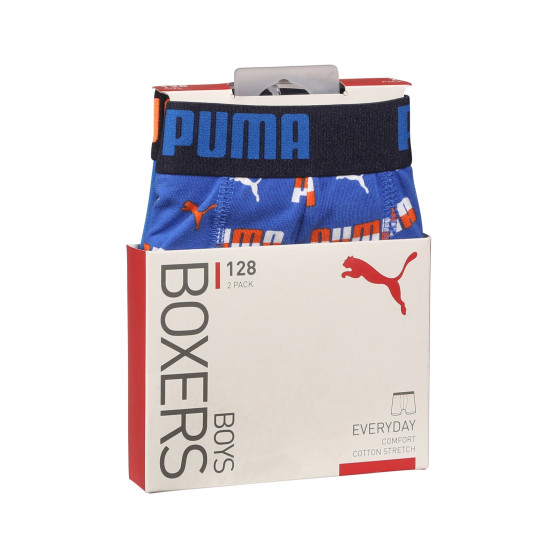 2PACK chlapčenské boxerky Puma viacfarebné (701225790 002)