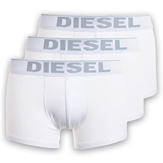 3PACK Diesel boxerky White Essential